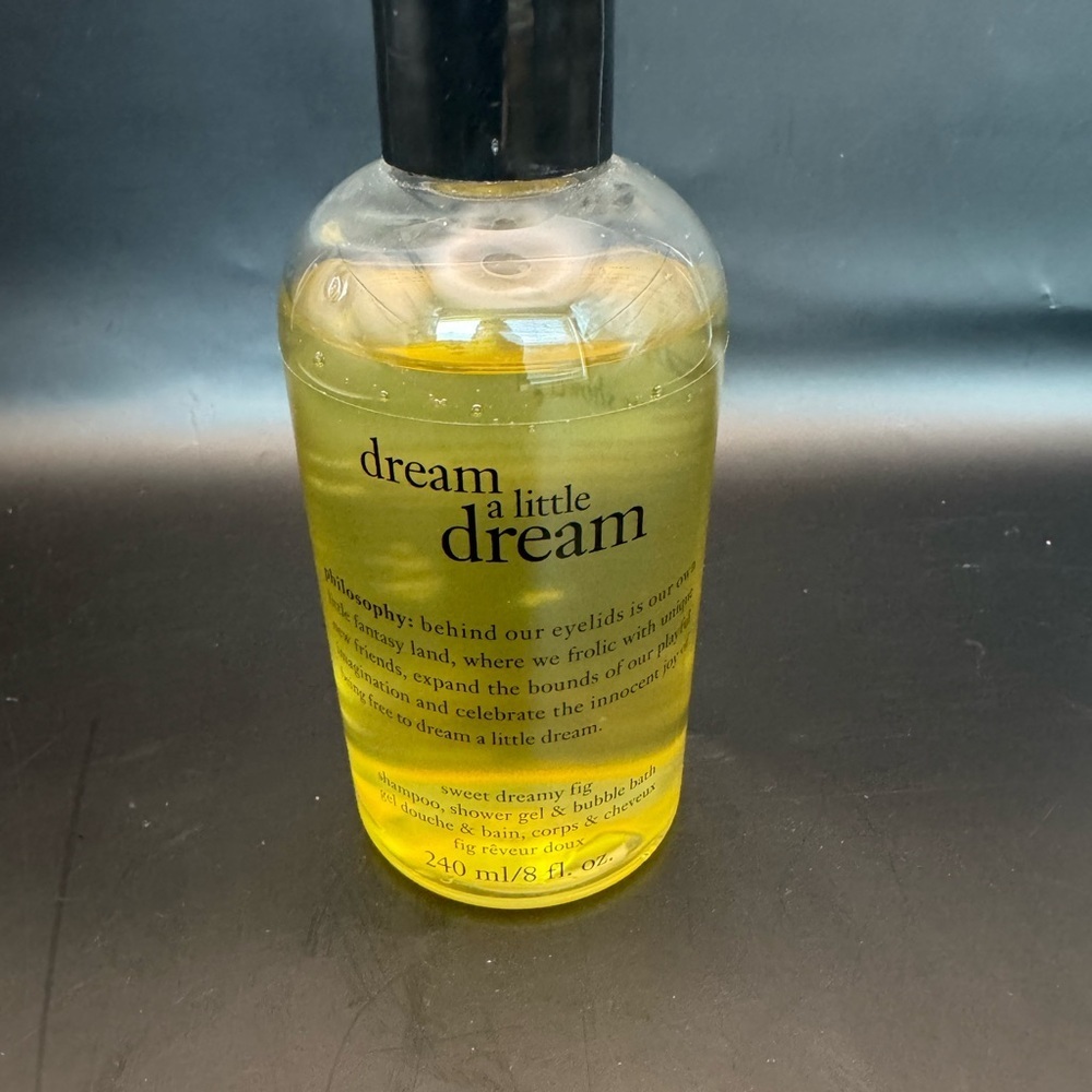 Philosophy Dream a Little Dream Sweet Dreamy Fig Shampoo Shower Gel Bubble Bath